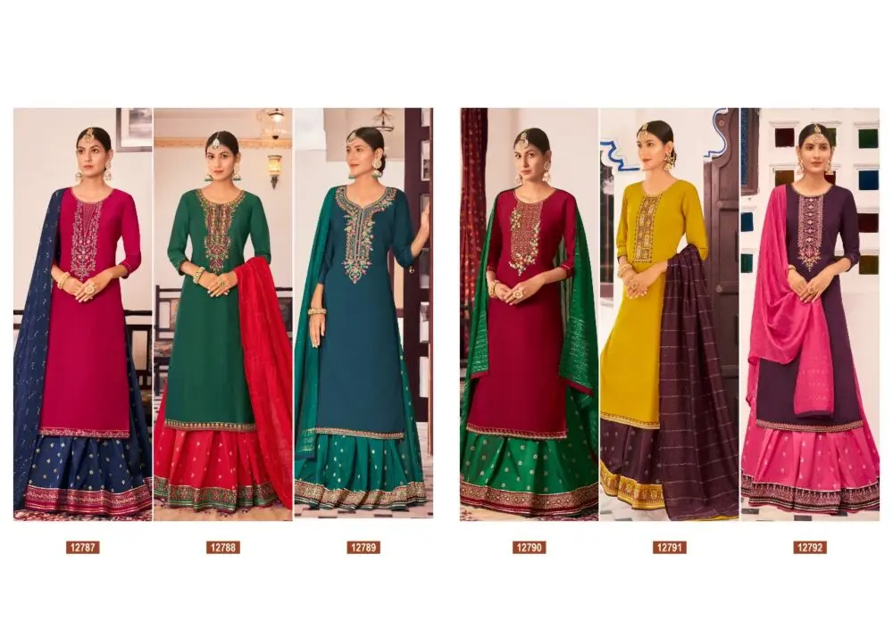 Kajree Carnival Vol 3 Stitched