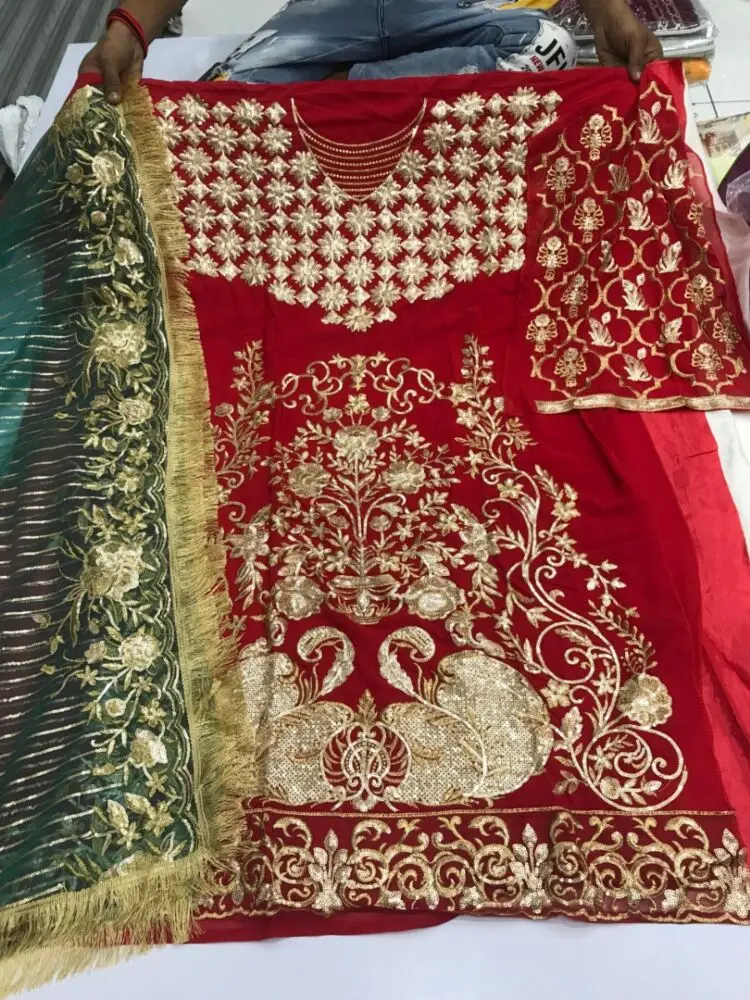 Shree Fab Serene Premium Embroidered Vol 5