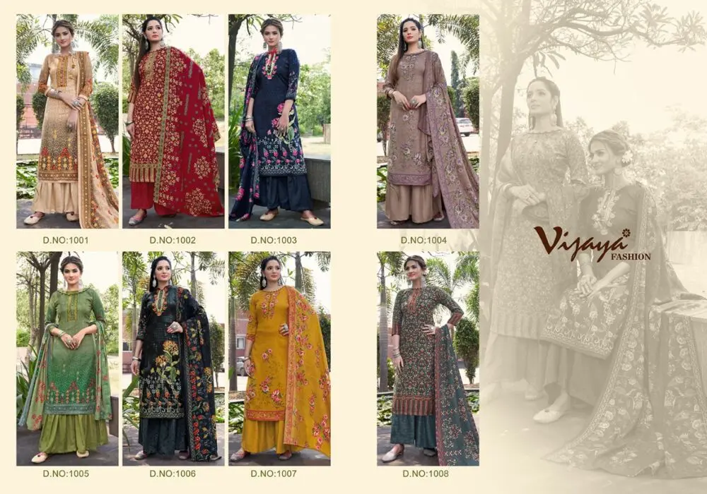 Vijaya Aarika Pashmina