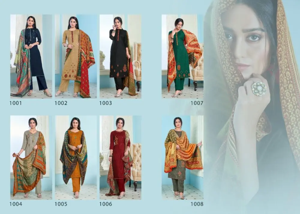 7 Clouds Madhubala Pashmina