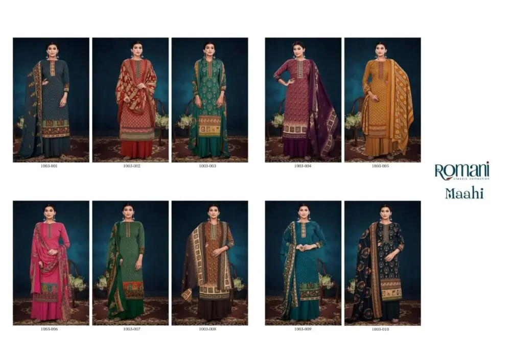 Romani Maahi Pashmina