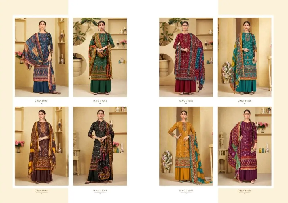 Anamica Malika Pashmina