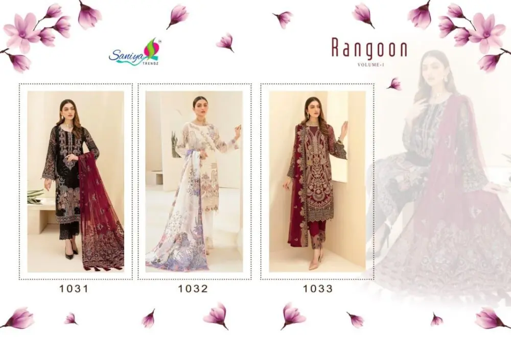 Saniya Rangoon Vol 1 with Open Image