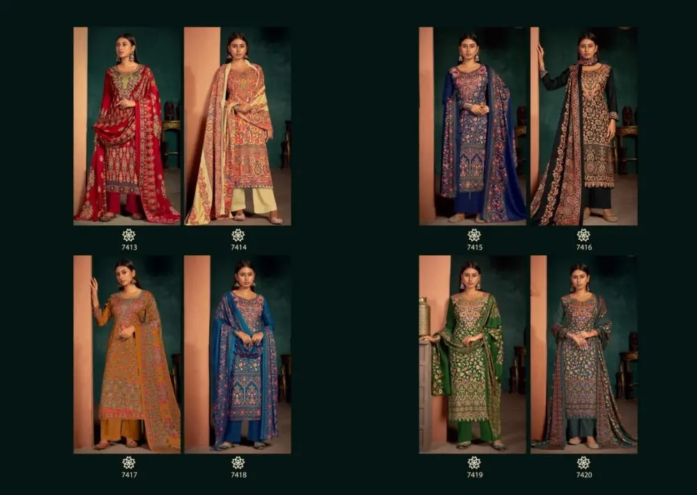 Levisha Femina Vol 11 Pashmina