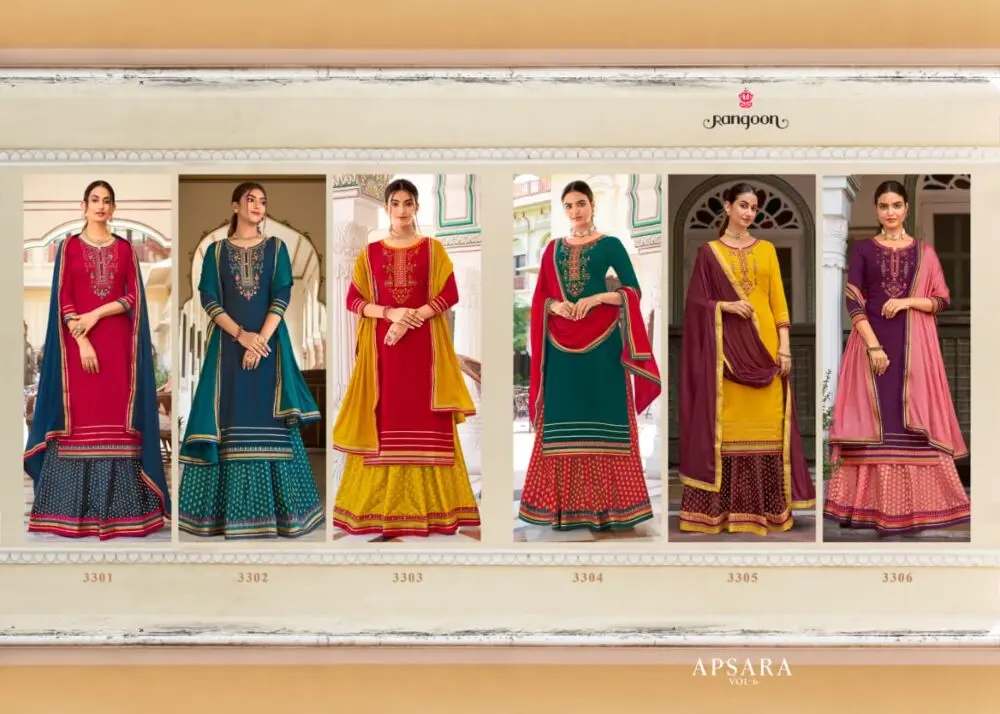 Kessi apsara Vol 6 Stitched