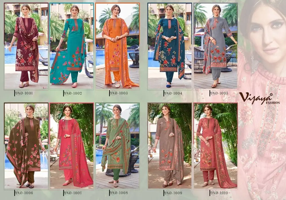 Vijaya Varisha Pashmina