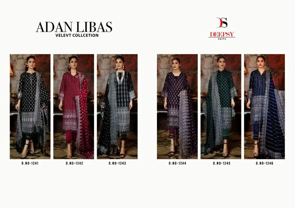 Deepsy Adan Libas Velvet Collection