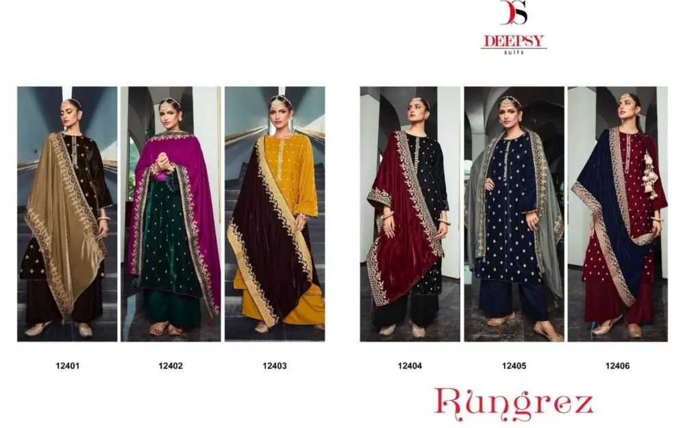 Deepsy Rungrez Velvet