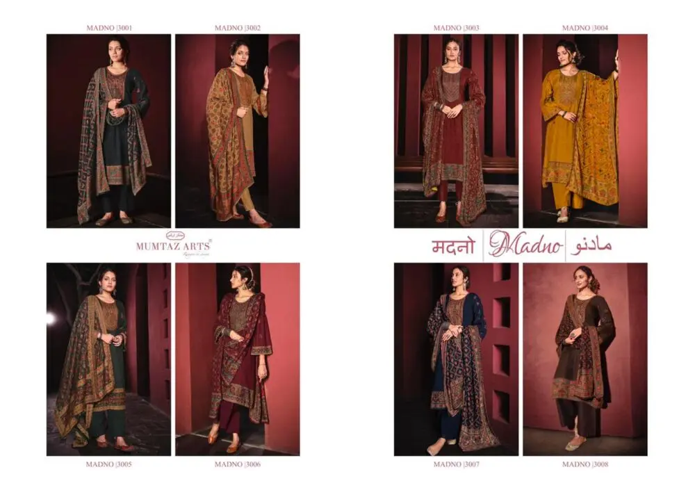 Mumtaz Arts Madno Pashmina