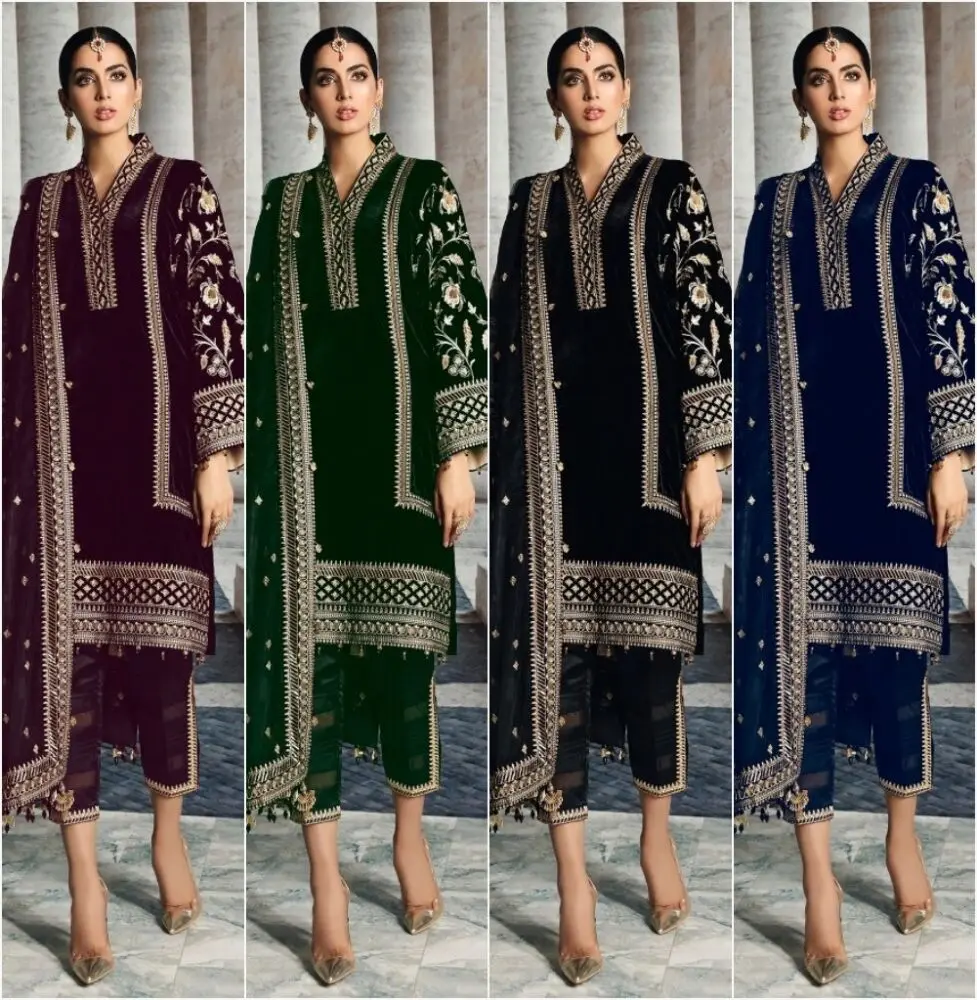Deepsy Anaya Velvet Collection Super Hit Design