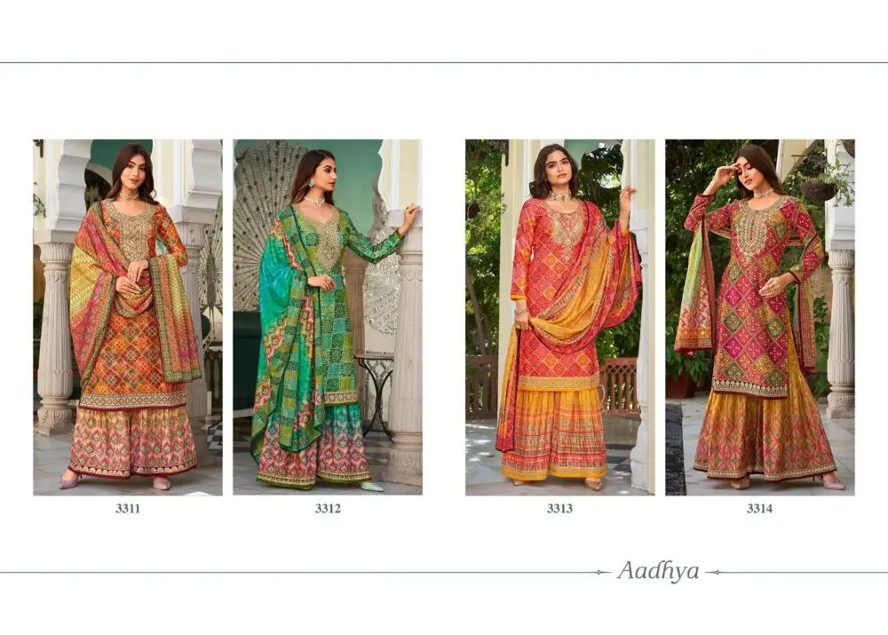 Rangoon Aadhya | Readymade Partywear Salwar Suits