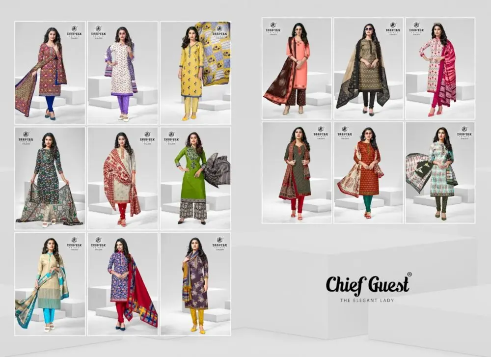 DEEPTEX CHIEF GUEST VOL 22