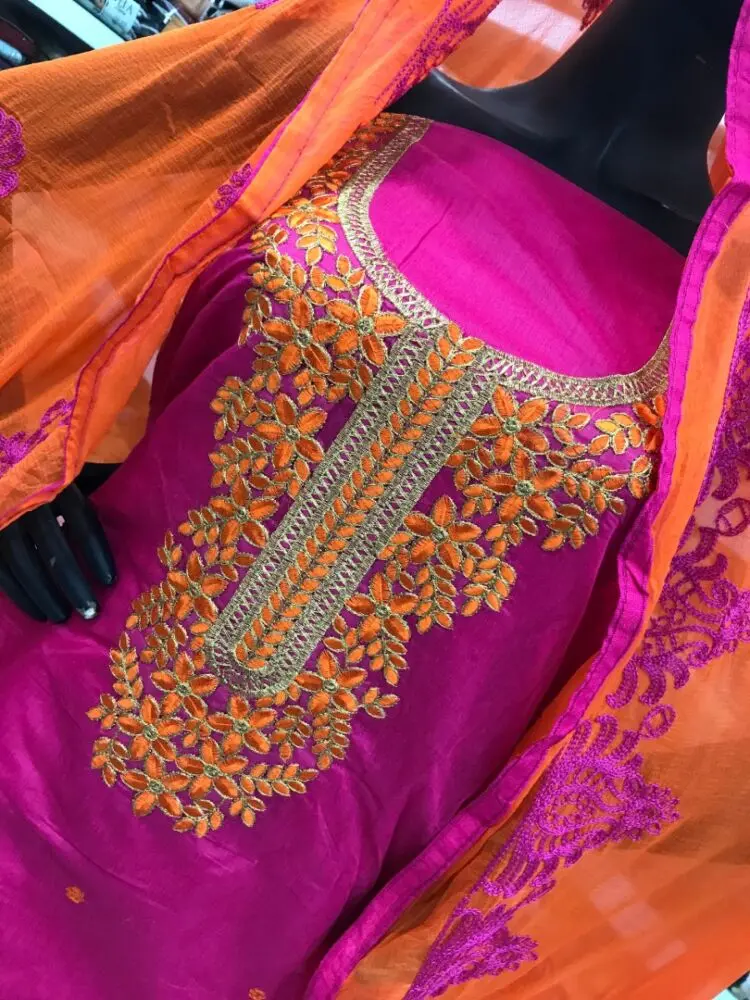 Dupatta and Top Work 127