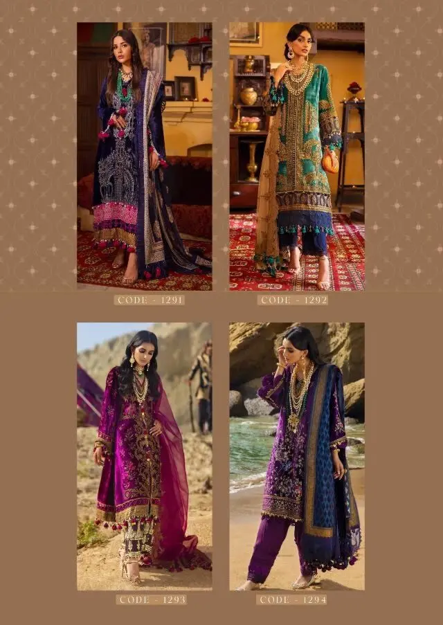Deepsy Sana Safinaz Velvet with Open Image