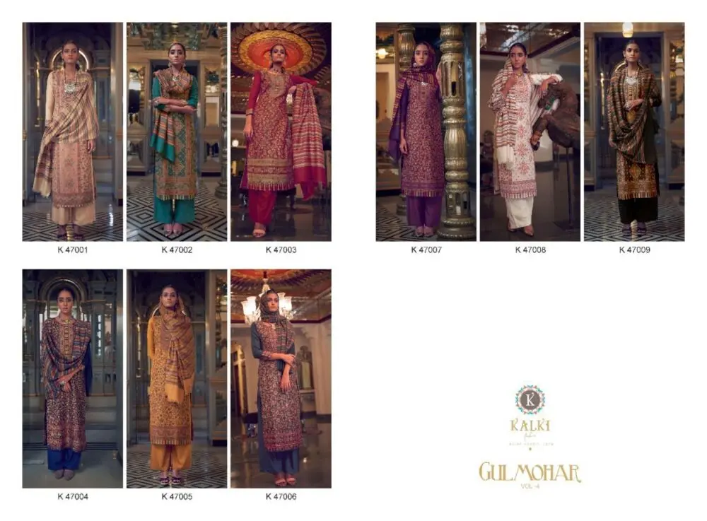 Kalki Gulmohar Vol 4 Pashmina