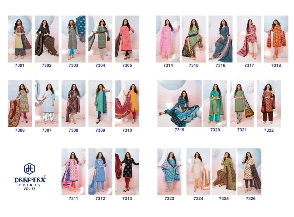 Deeptex Miss India Vol 73