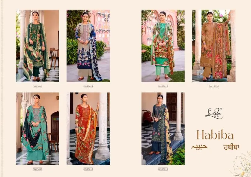 Levisha Habiba Pashmina