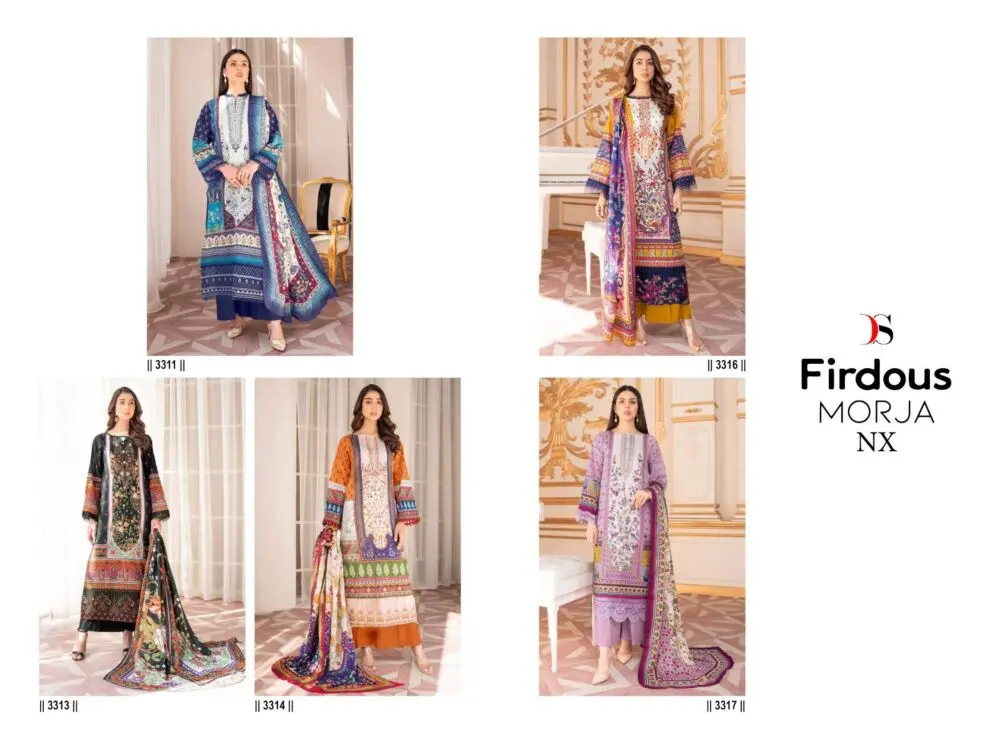 DEEPSY SUITS Firdous Morja nx Cotton Dupatta with open images