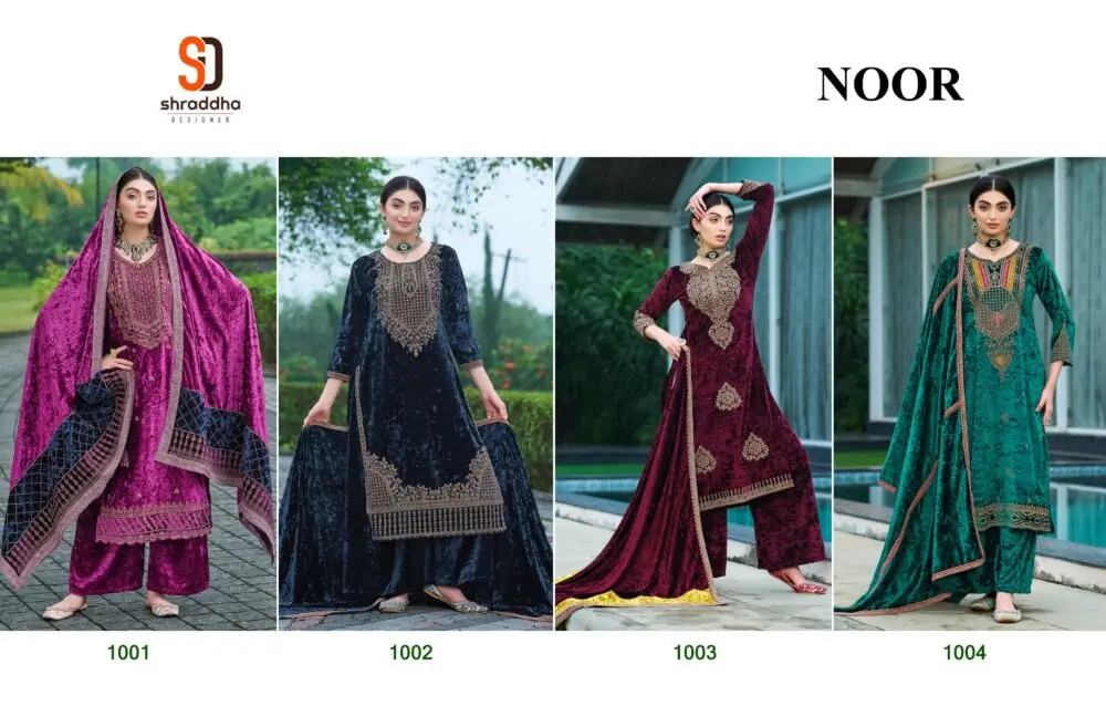 SD Noor Velvet