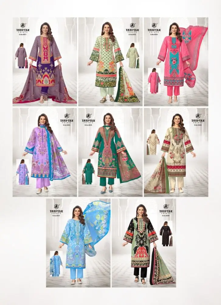 Deeptex Roohi Zara vol 5