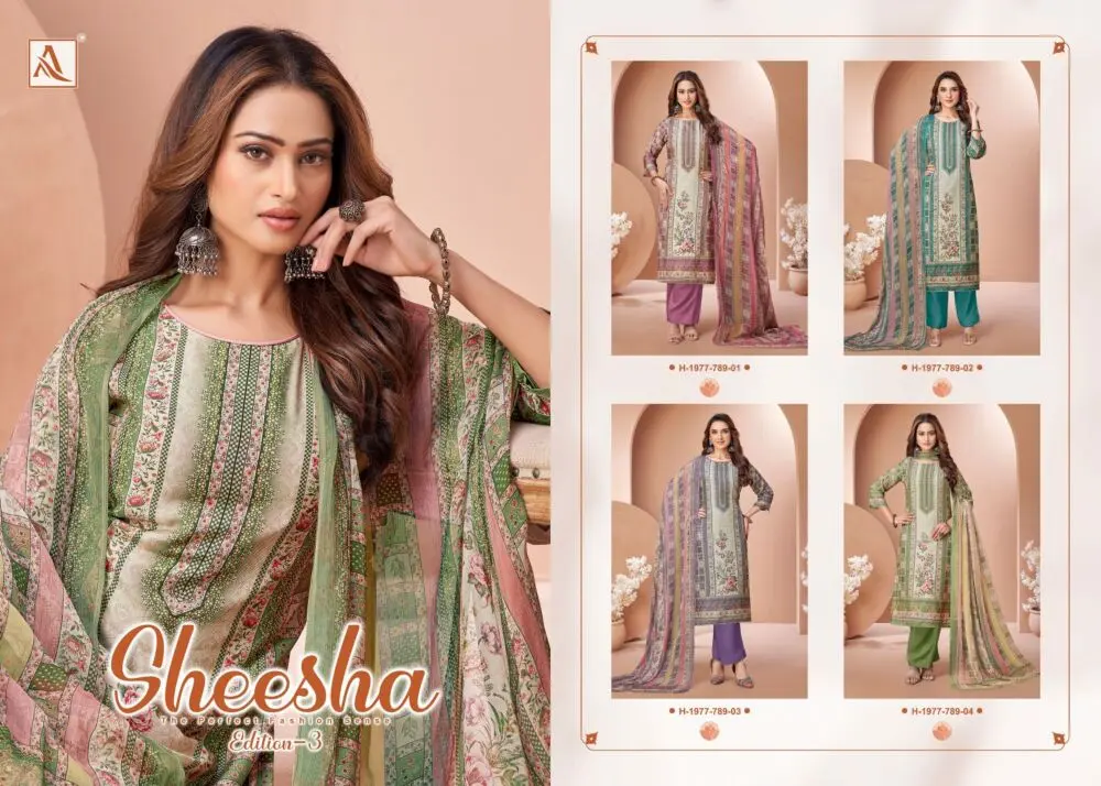 ALOK SUITS SHEESHA 3