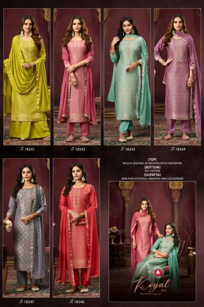 TRIPLE A KOYAL VOL 4