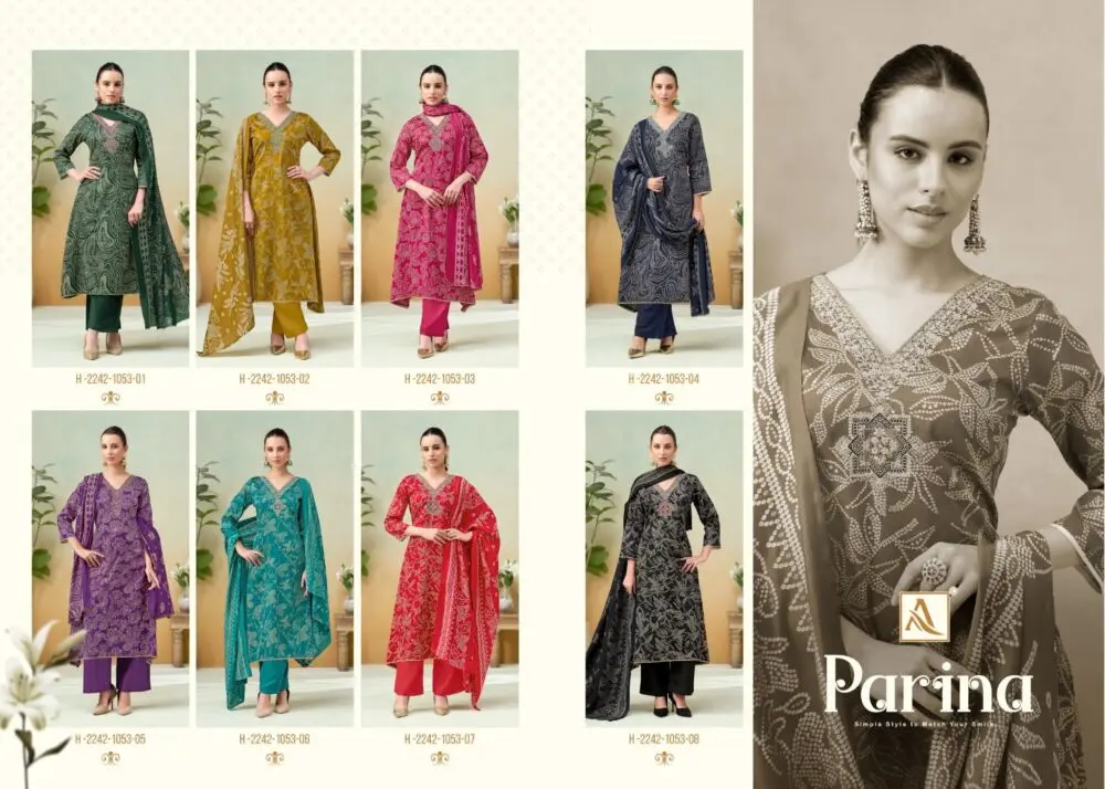 ALOK SUITS PARINA