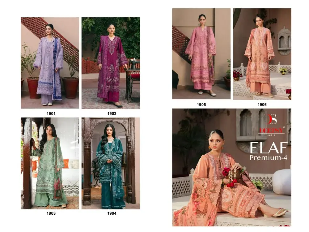 DEEPSY SUITS ELAF PREMIUM VOL 4