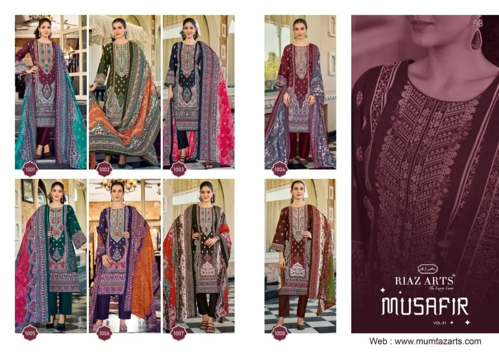 RIAZ ARTS MUSAFIR VOL 31 2026