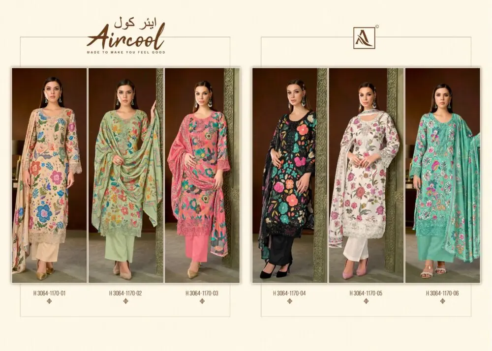 ALOK SUITS AIRCOOL