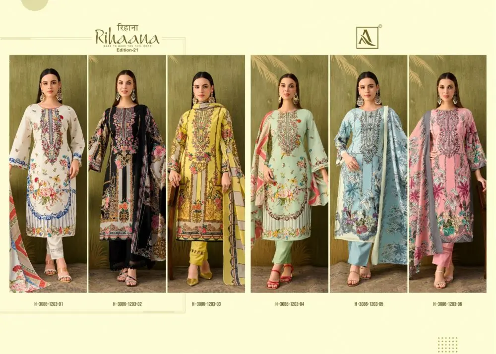 ALOK SUITS RIHAANA 21