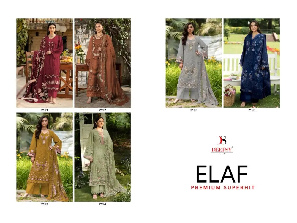 DEEPSY SUITS ELAF PREMIUM SUPER HIT LUXURY LAWN