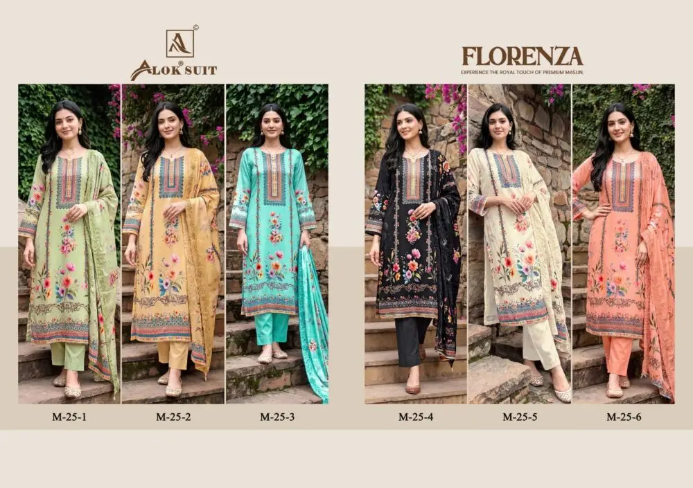 ALOK SUITS FLORENZA