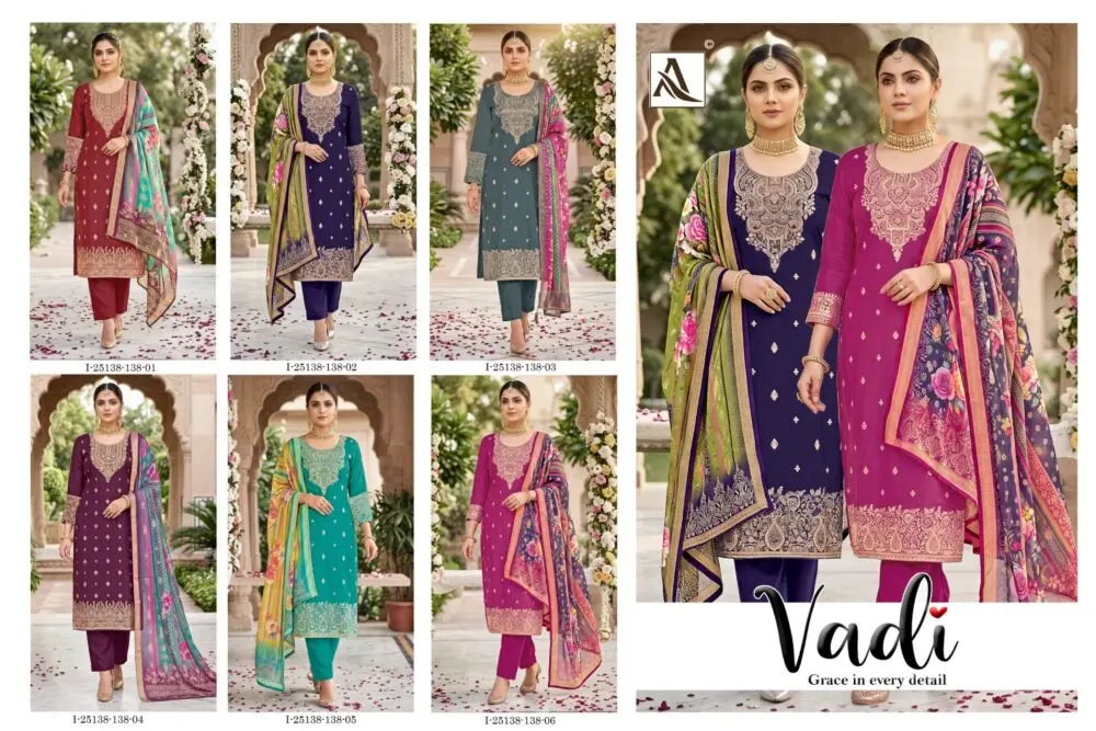 ALOK SUITS VADI