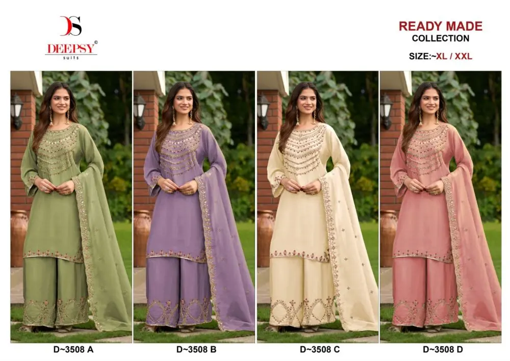 DEEPSY SUITS DNO D3508 READYMADE