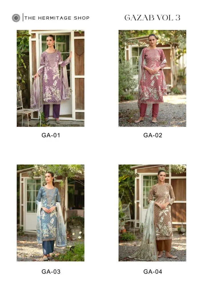HERMITAGE GAZAB VOL 3