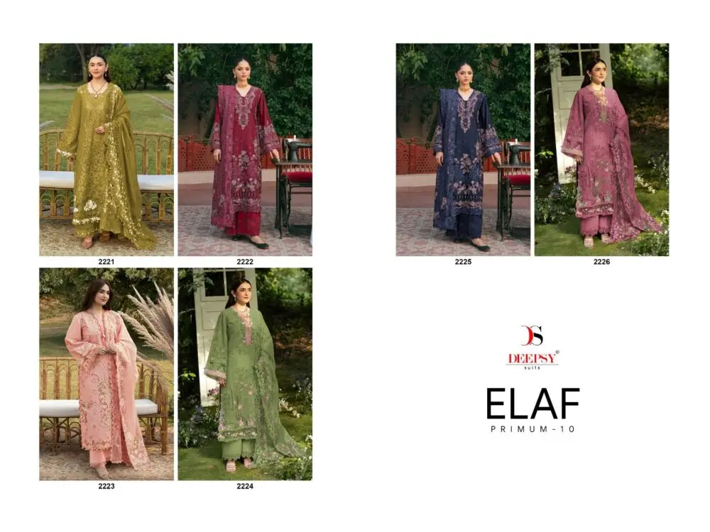 DEEPSY SUITS ELAF Premium vol 10