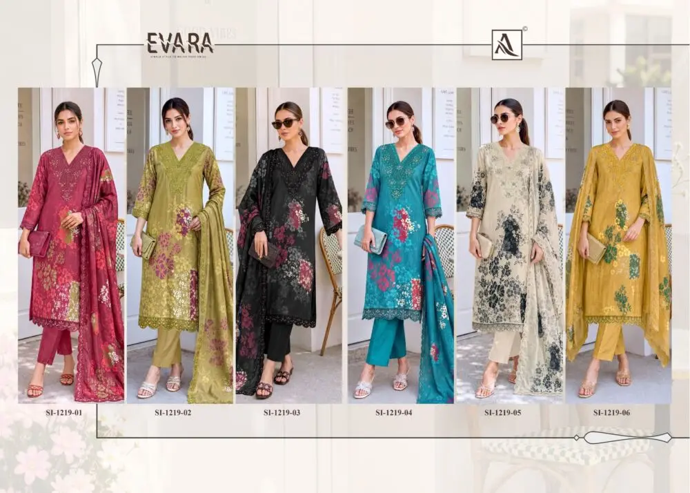 ALOK SUIT EVARA