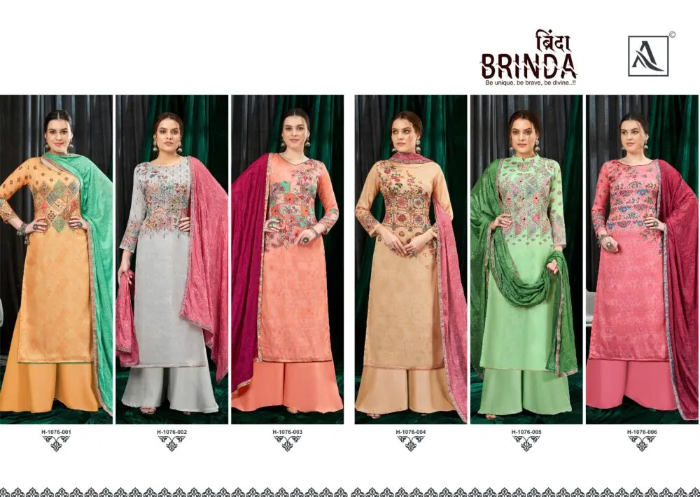 Alok Suit BRINDA