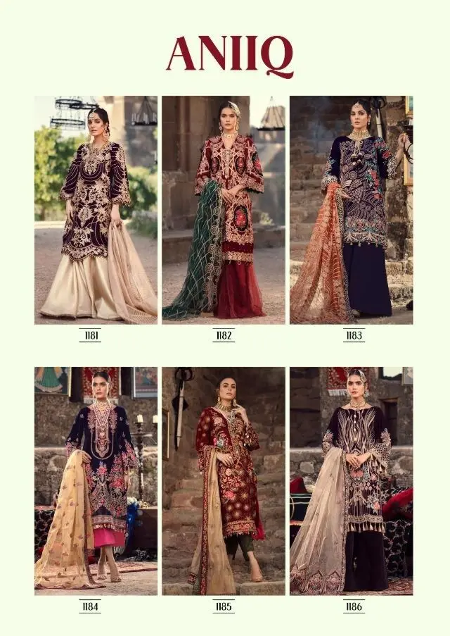 Deepsy Aniiq Velvet Collection