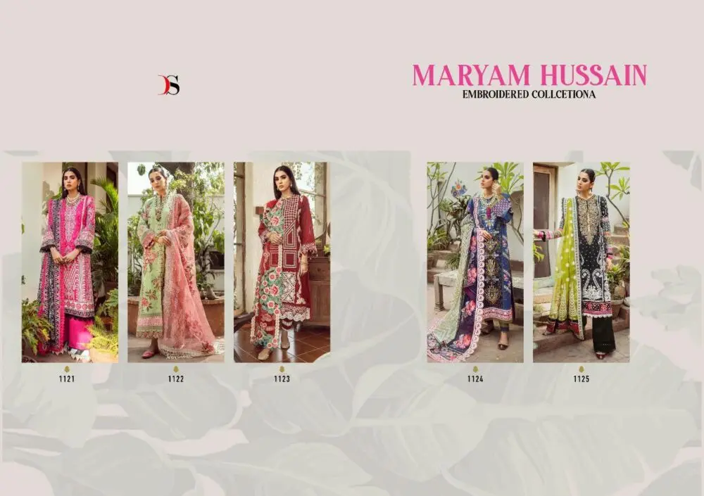 Deepsy Maryam Hussain Embroidered Collection