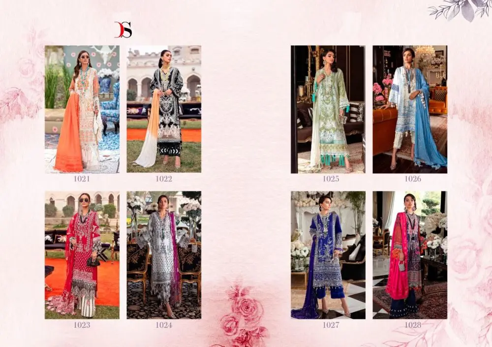 Deepsy Sana Safinaz Lawn 21 Vol 3 with Open Image