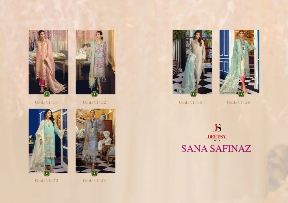 Deepsy Sana Safinaz Muzlin Premium with Open Image