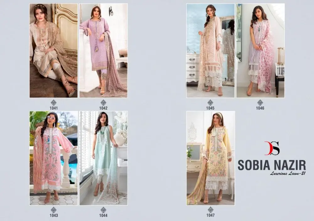 Deepsy Sobia Nazir Lawn Vol 21 with Open Image