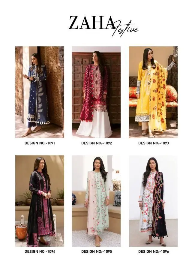 Deepsy Zaha Festive Collection