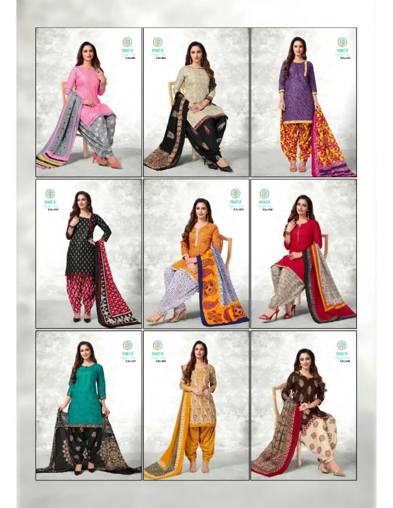 Deeptex Nayanthara Vol 2 Stitched