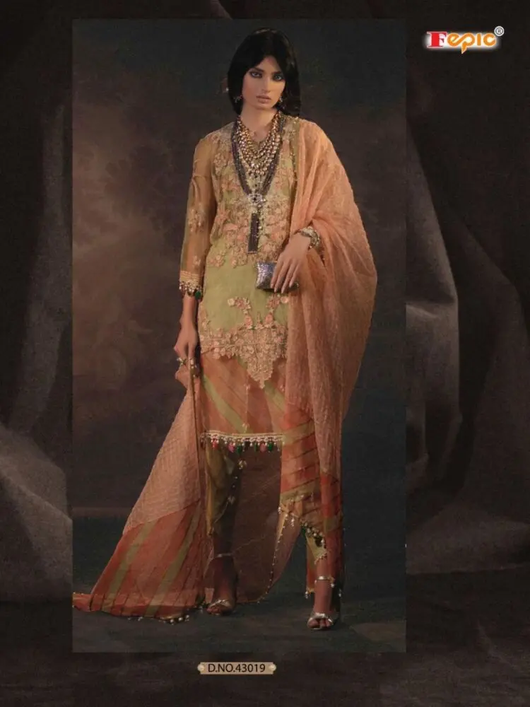 Fepic Rosemeen Sana Safinaz Luxury Light