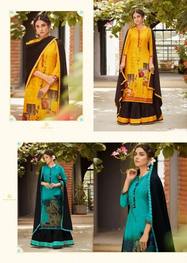 Kalaroop Kajree Venue Vol 4 Stitched