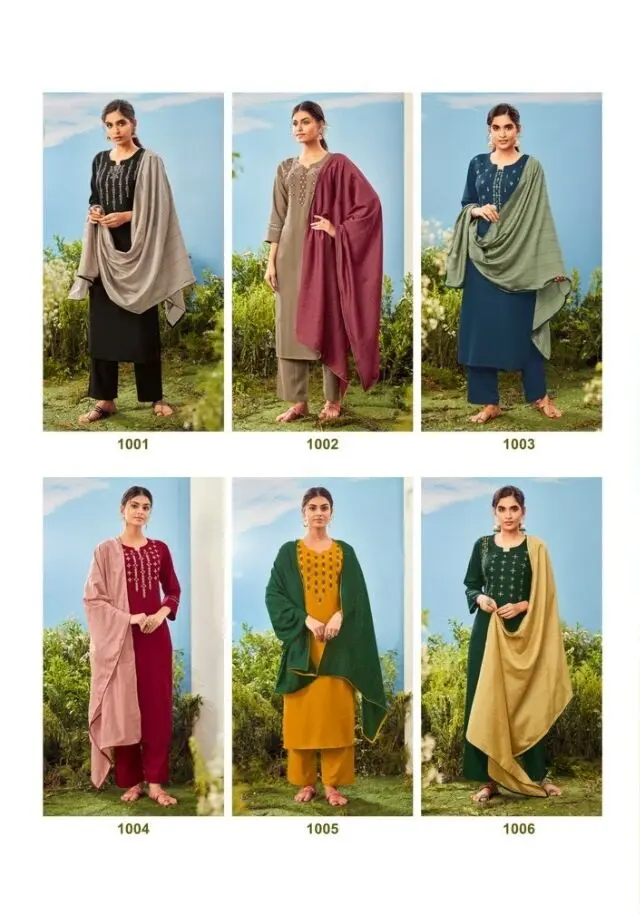 Mariyum Arts Tara Stitched