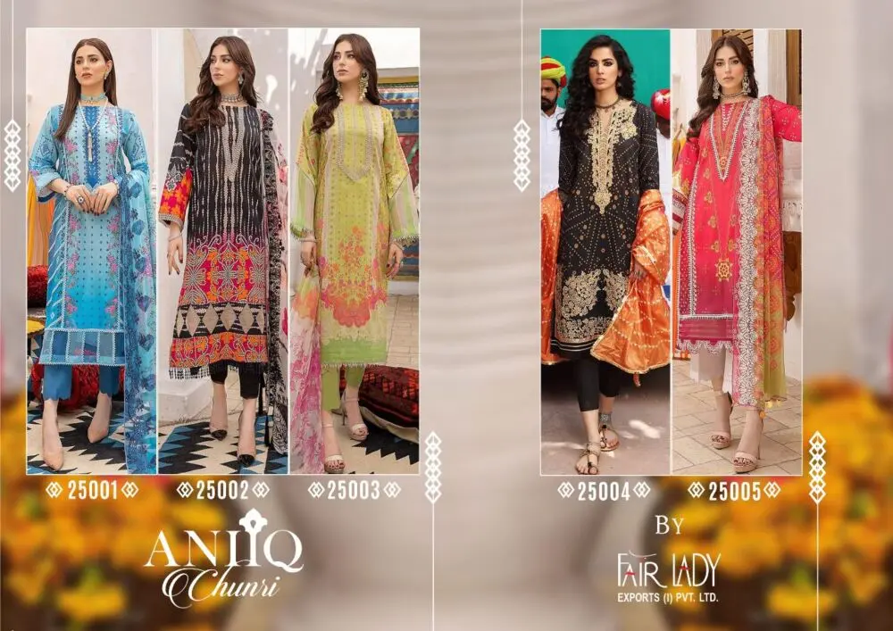 Mumtaz Arts Fair Lady Chunari Vol 2 Lawn Dupatta